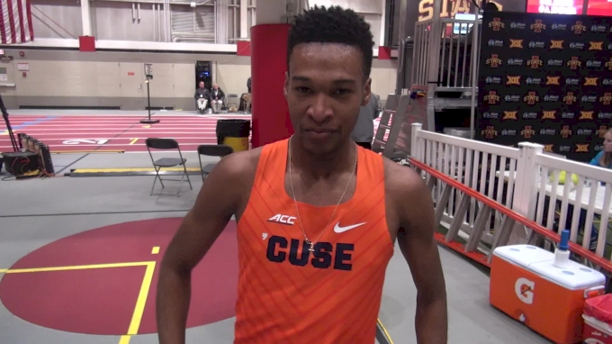 Justyn Knight Hasn’t Decide Which Race To Run At Nationals, Mile/3K/5K