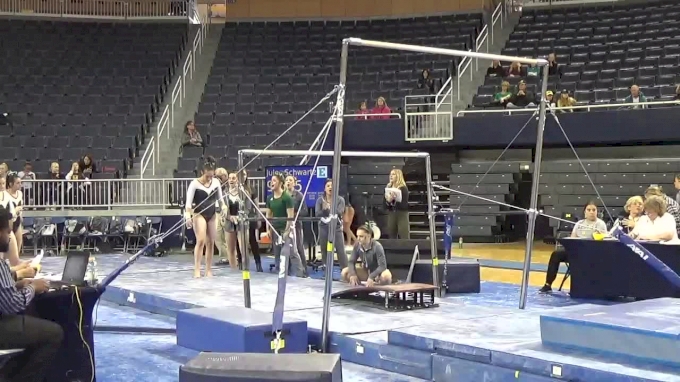 Carly Clark- Bars (9.65), EMU- 2017 Michigan vs. EMU Intersquad