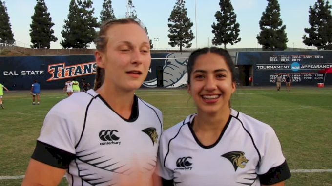 Hawkins And Pedraza Celebrate Lindenwood Win