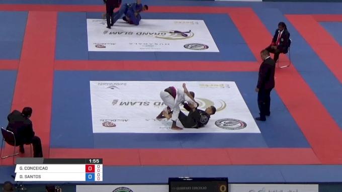 Dionatan Santos No-Arm Triangle Choke