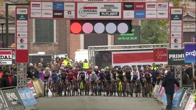 Jaarmarktcross Women's Elite Race Replay