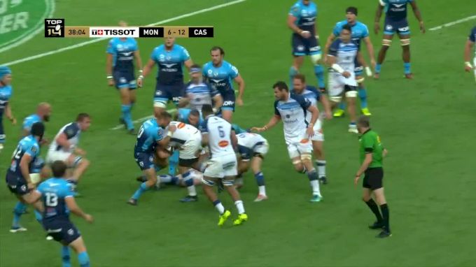 Castres Scores Against Montpellier in Top 14 Final