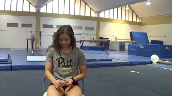 Catie Conrad Shares Teams Goals for this Season
