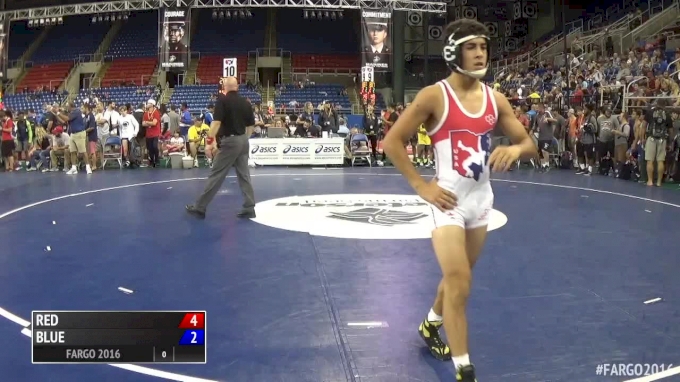 113 lbs Semifinal - Travis Ford-Melton, IL vs Adam Busiello, NY