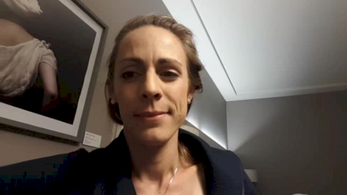 Part 2: Jenny Simpson talks progress of U.Ss distance running & her love for the long jump