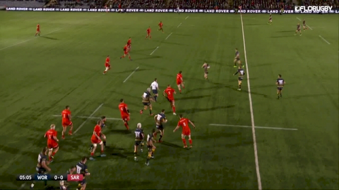 PRC SF Highlight Saracens vs Worcester