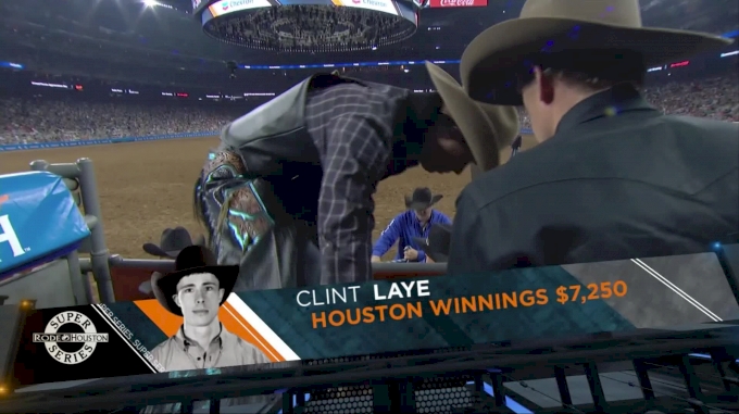 Clint Laye Defends Houston Title