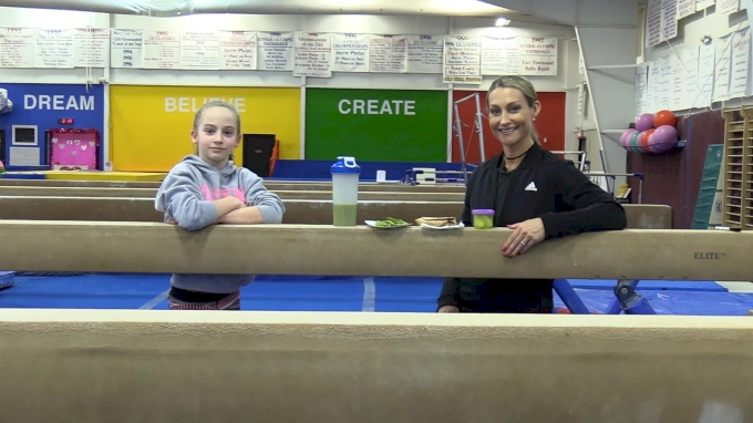 The Gymnastics Kitchen With Betsy McNally: Lilly Lippeatt’s Lunchbox