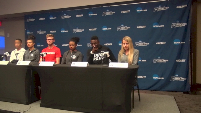 Would Grant Holloway Have Won The World Indoors 60m Hurdles