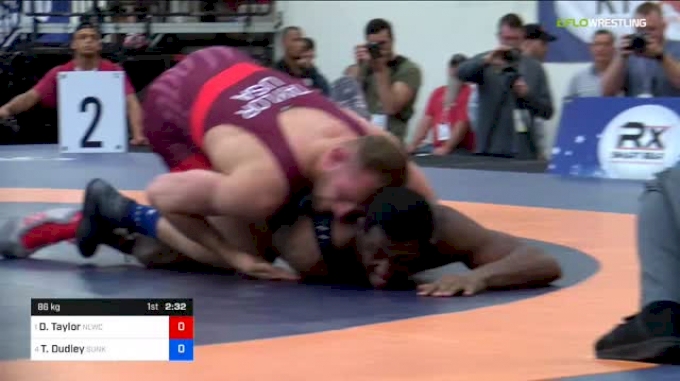 86 kg Semis - David Taylor, NLWC vs Timothy Dudley, Sunkist Kids WC
