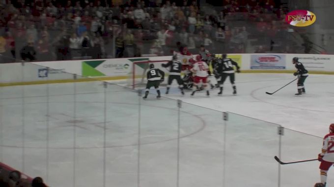 Highlights: Ferris State Pours In 4 Goals In Win Over Michigan State