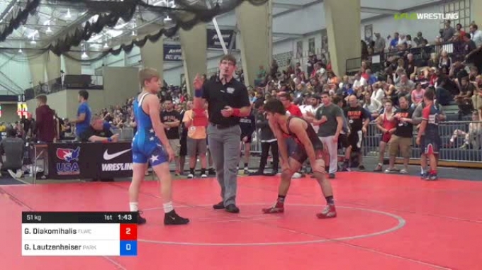 51 R16 - Greg Diakomihalis, FLWC vs Garett Lautzenheiser, Parkview