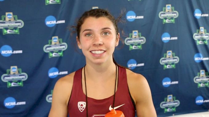 Christina Aragon Feels Like An Experienced Runner Now