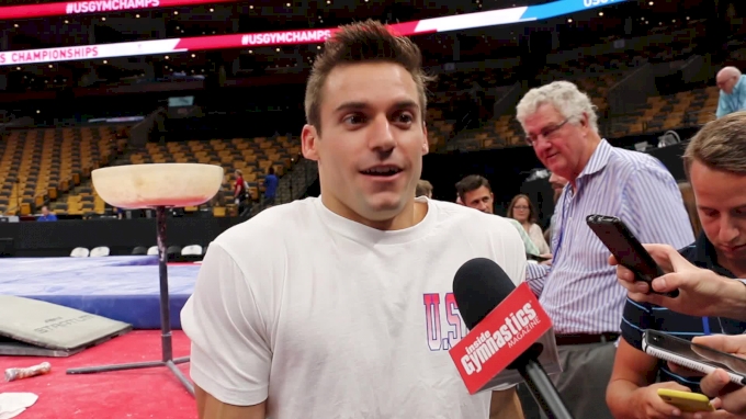 Interview: Sam Mikulak - Day 1, 2018 US Championships