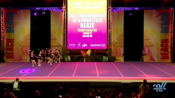 bull run academy of gymnastics brag blaze 2018 junior small d2
