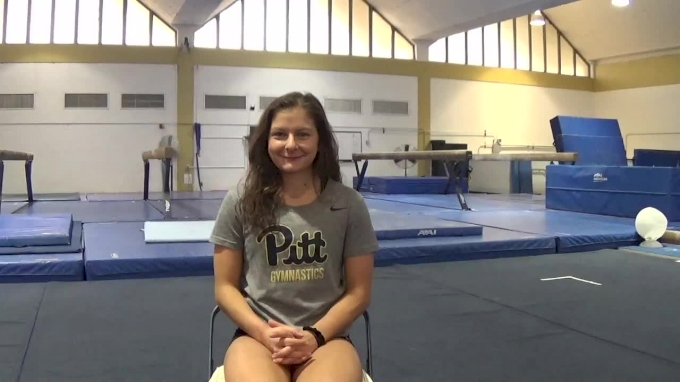 Catie Conrad Talks About Her Decision to Transfer to Pitt