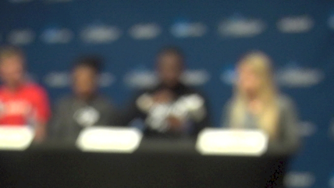 Grant Holloway Has A Secret Button He Plans To Push At NCAAs