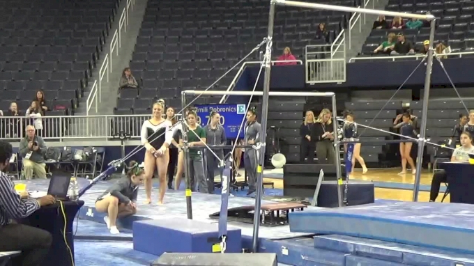 Courtney Bezold- Bars (9.675), EMU- 2017 Michigan vs. EMU Intersquad